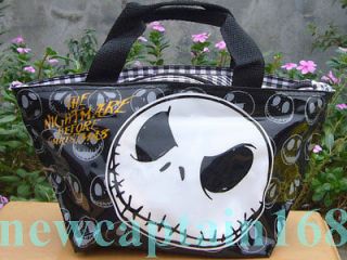 NEW ARRIVAL Oct Nightmare befor Xmas Jack COOL style Tote Make up 
