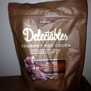 Melaleuca Delectables Gourmet Hot Cocoa Rich Milk Chocolate Mix Gluten 