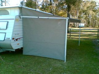 Caravan Shade Curtain/Privacy Screen For the END of your Roll Out 