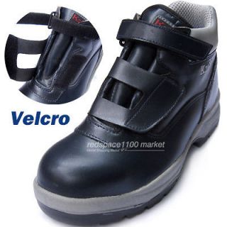 New Mens K2ASF Safety Work Boots Steel Toe Cap Velcro Navy color Made 