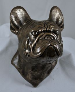 French Bulldog hanging on the wall statue figurine sculpture Limited 