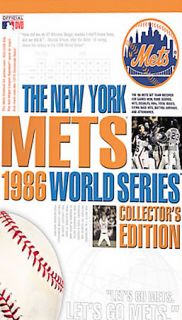 New York Mets 1986 Collectors Edition DVD, 2006, 9 Disc Set