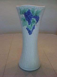 mccoy pottery large vase antique curio line 