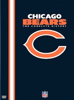 NFL History of the Chicago Bears DVD, 2005, 2 Disc Set