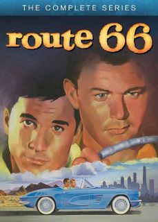 Route 66 The Complete Series DVD, 2012, 24 Disc Set