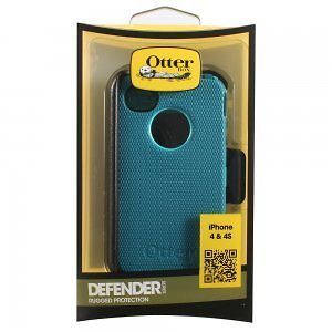 Newly listed OtterBox Apple Iphone 4S/4 Light Teal & Deep Teal 