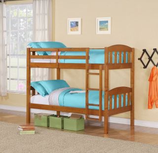 new solid pine bunk bed time left $ 161 00