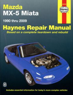 mazda haynes mx 5 mx5 miata eunos shop manual 61016