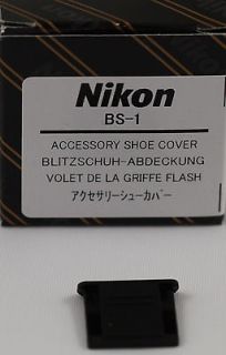 Nikon Genuine Hot Shoe Cap Cover BS1 BS 1 For Nikon D5100 D3100 D7000 