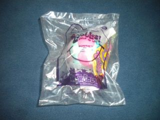 2011 McDonalds Kids Happy Meal Zoobles Spring To Life Bunsie Toy #5 