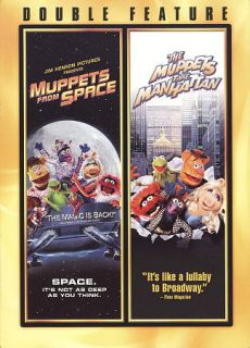Muppets from Space Muppets Take Manhattan DVD, 2009, 2 Disc Set