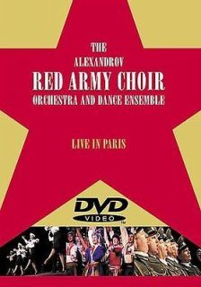 ALEXANDROV RED ARMY CHOIR ORCHESTRA & DANCE ENSEMBLE LIVE IN PARIS 