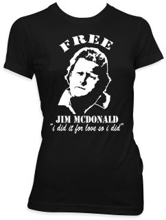 free jim mcdonald coronation street ladies shirt jf130 location united