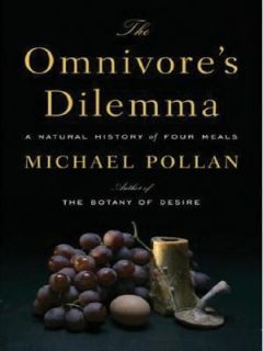   of Four Meals by Michael Pollan 2006, Hardcover, Large Type