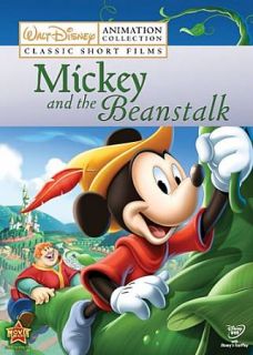 Disney Animation Collection Vol. 1 Mickey And The Beanstalk DVD, 2009 