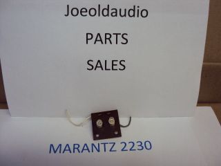 Marantz 2230 Dual stereo Indicator Lamp Board Free Domestic Shipping 