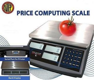   Computing Scale NTEP LEGAL FOR TRADE Market Meat Deli Candy Store
