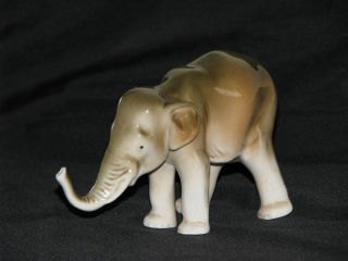   Bohemia Lucky Elephant Figurine 3 3/4 High x 6 1/4 Long EUC no box