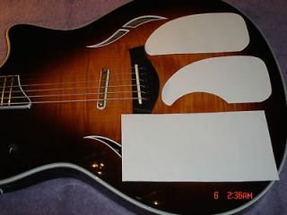 UltraThin Clear Removable Pickguard fits Taylor GS GA GC NS Nylon 12 