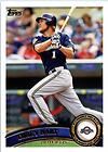 2011 topps # mil7 corey hart milwaukee brewers of expedited shipping 
