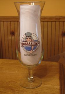 bubba gump shrimp co gatlinburg hurricane glass 