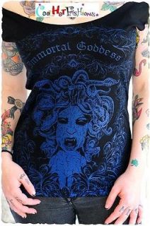 Se7en Deadly Sins Greek mythology Medusa Immortal Goddess top Shirt 