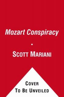 Mozart ConspiracyThe by Scott Mariani 2011, Hardcover