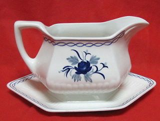 Newly listed ADAMS REAL ENGLISH IRONSTONE MICRATEX BALTIC BLUE GRAVY 