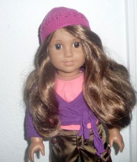 AMERICAN GIRL DOLL MARISOL IN MEET OUTFIT 2005 DOLL OF THE YEAR