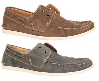 JULIUS MARLOW LAUNCH LEATHER SUEDE BOAT SHOES/CASUAL SHOES ON  