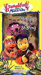 Groundling Marsh   Treasures Are for Sharing VHS, 1998