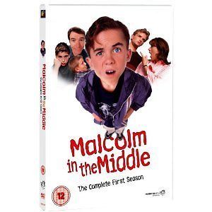 Malcolm in the Middle Complete Season 1 DVD NEW UK Dispatch