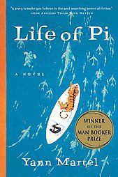Life of Pi by Yann Martel 2003, Paperback