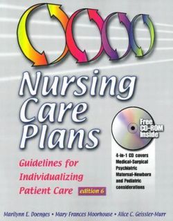  Guidelines for Individualizing Care by Alice C. Geissler Murr, Mary 