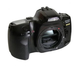 Minolta Maxxum 450si 35mm SLR Film Camera Body Only