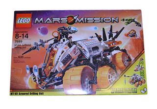 Lego Mars Mission MT 101 Armoured Drilling Unit 7699