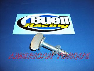 BRAND NEW BUELL S1 AND M2 SEAT BOLT GET THESE NOW THEY ARE OBSOLETE