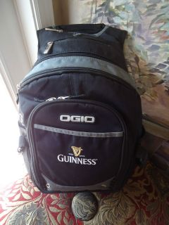NEW OGIO GUINNESS BEER FUGITIVE BACKPACK PETROL NEW WITHOUT TAGS