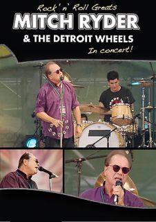 Rock n Roll Greats   Mitch Ryder and the Detroit Wheels In Concert 
