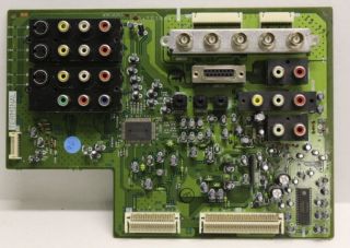   Main Terminal Board Audio Video Input for Mitsubishi TV WS 73903