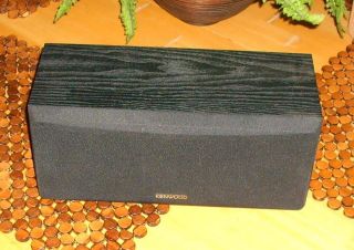 KENWOOD Black Center Speaker KS 300 HT – 120Watts ~ 8ohms