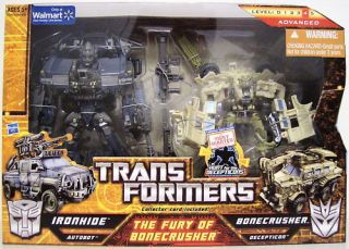 IRONHIDE & BONECRUSHER Transformers HFTD  Exclusive Figures 2 