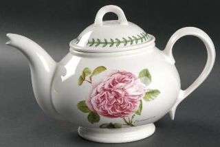 portmeirion botanic roses teapot nwt britian  59