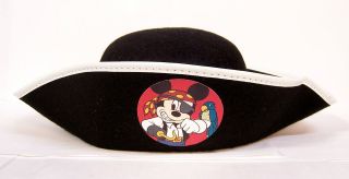 Disney Disneyland Resort Mickey Mouse Pirate Childs Kids Hat 