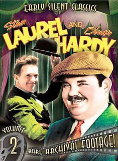   Silent Classics of Stan Laurel and Oliver Hardy Vol 2 DVD, 2005