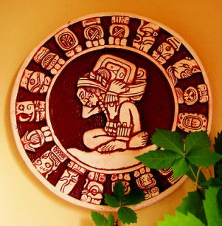 Maya Calendar Wheel 2012 Mayan Art Reproduction UNIQUE GIFT
