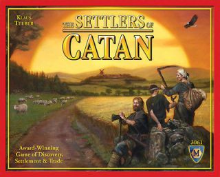   of Catan Board Game 4th Edition   From Mayfair Games   Base Core