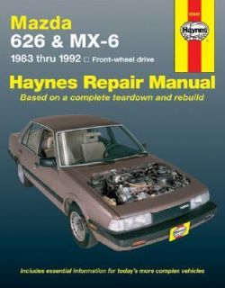 Mazda 626 and MX 6 Four Wheel Drive, 1983 1992 by John Haynes and 