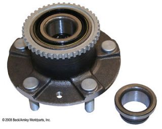 beck arnley 051 6055 front wheel bearing hub assy fits