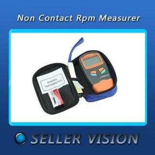 CHEAP Non Contact Digital Laser Photo Tachometer Rpm Measurer